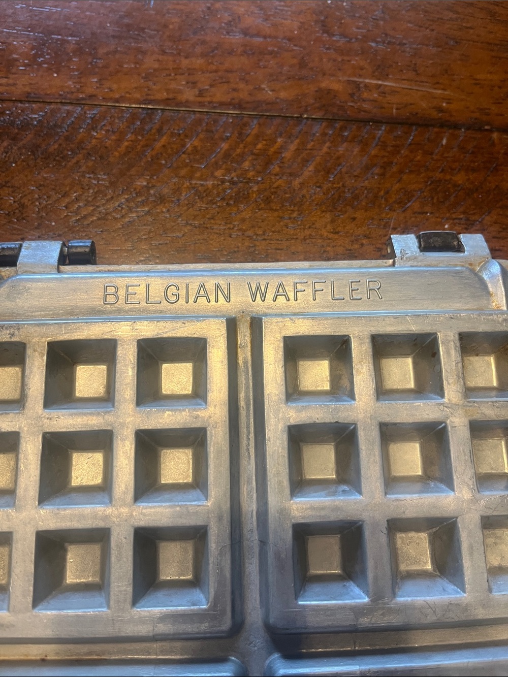 Nordic Ware Silver and Black Mini Waffle Iron - Picture 3 of 6